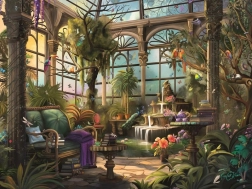 Puzzle RAVENSBURGER Beauty of the Greenhouse 1500 pieces