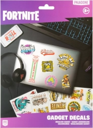 Fortnite tehnilised kleebised – 4 lehe komplekt
