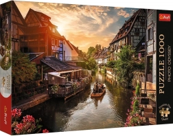 Pusle 1000 tükki TREFL Premium Plus Photo Odyssey – Väike Veneetsia Colmaris