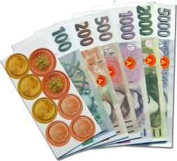 Mänguraha Tšehhi kroonid