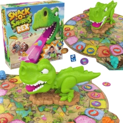 Pere lauamäng Spin Master Snack‑O‑Saurus Rex 5+