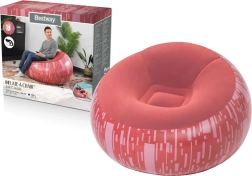 Bestway punane täispuhutav tugitool