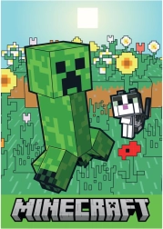 Minecrafti märkmik A6 Creeper