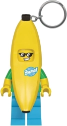 LEGO valgustusega võtmehoidja Banana Guy