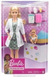 Barbie nukk lastearst beebiga