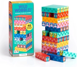 Puidust torn WILD WOBBLE – loomad looduses