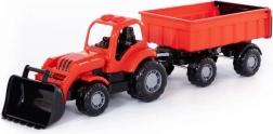Laadurtraktor haagisega Macher