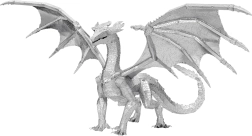 3D metallmudel draakonist METAL EARTH Premium Series