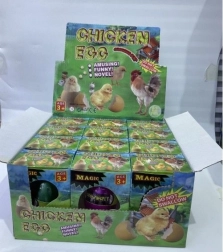 Tibu kasvuga muna 6 cm