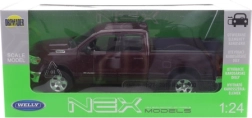 Ram 1500 metallist ja plastist automudel 1:24