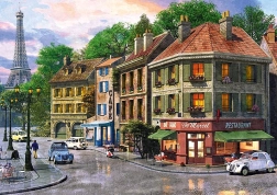 Puzzle 6000 tükki – Pariisi tänav