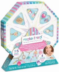 Sweet Spin Carnival Lip Gloss Bracelets