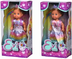 Nukk Evi Love Ükssarvikute haldjas tiibadega 12 cm