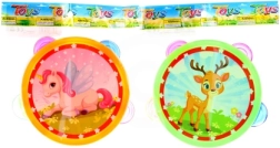 Tambourine with Animals 13.5 cm