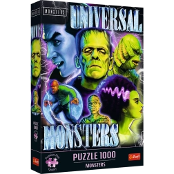 Trefl pusle Premium Plus Koletised 1000 tükki