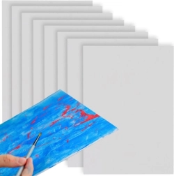 Maali alusplaat lõuendiga 30 × 40 cm, komplekt 8 tk MAILEO