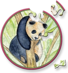 Curiosi ümmargune pusle Picoli Panda 33 tükki