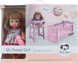 Nukk hälliga ja beebihäältega