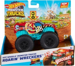 Hot Wheels Monster Trucks Roarin' Wreckers 1:43 tulede ja helidega
