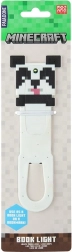 Minecrafti pandaga raamatuvalgusti