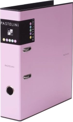 A4 Lever Arch File 7 cm PASTELINI pink