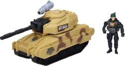 Tank figuuriga 25 cm
