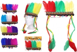Indian Headdress with Feathers