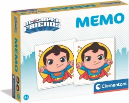 Memo DC Comics – Clementoni pere mälumäng kogu perele