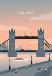 Puzzle London 99 Pieces