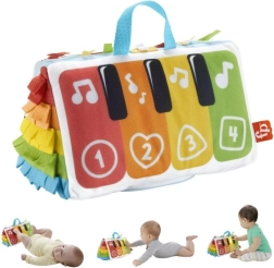 Fisher-Price pehme muusikaline klaveribeebidele 0+