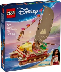 LEGO® | Disney 43270 Vaiana ja kanuumatk seiklustele