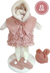 Llorens riietekomplekt nukule 35 cm – 5-osaline komplekt