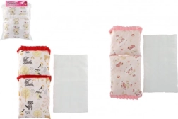 Tekike ja padjake nukule koos alusega