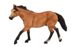Mojo Quarter Horse Figurine – Buckskin, Extra Large