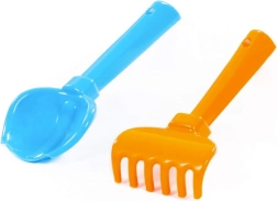 WADER kühvl ja reha komplekt 17 cm
