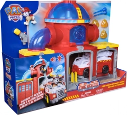 Paw Patrol tuletõrjejaam Fire Rescue – depoo