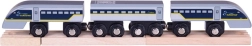 Kiirrong Eurostar E320 koos rööbastega
