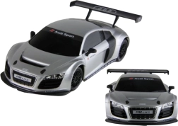 Auto R/C 1:24 kaugjuhitav sportlik Audi R8 LMS, hõbedane