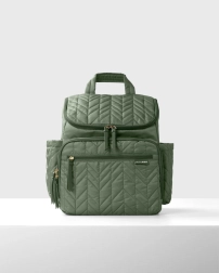 Skip Hop diaper backpack Forma Sage