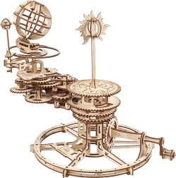 UGEARS Telluriumi puidust mehaaniline pusle