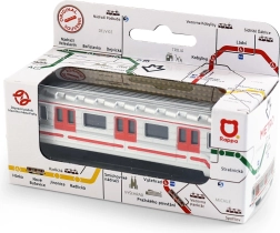 Mini metallist metroorong 8 cm