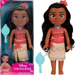 Disney printsess Vaiana (Moana) suur nukk 35 cm koos juukseharjaga