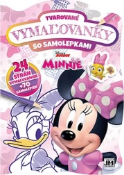 Shaped Minnie Coloring Book