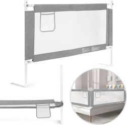 ECOTOYS laste voodipiire 150 cm