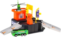 Laste parkla helikopteri maandumisplatsiga ja mängumatt 3+