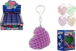 Südamekujuline fidget-ripats, mis muudab kuju – antistress