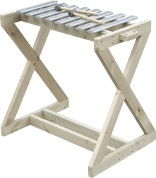 Õuemetalofon CLASSIC WORLD EDU lastele