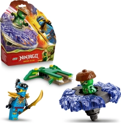 LEGO NINJAGO Nya vs. mutatsiooniga koletis spinneriga