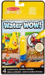 Veega värvimisraamat Water Wow Sõidukid – Melissa & Doug