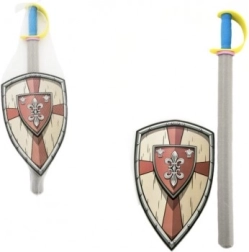 Vahtmõõk kilbiga 75 cm